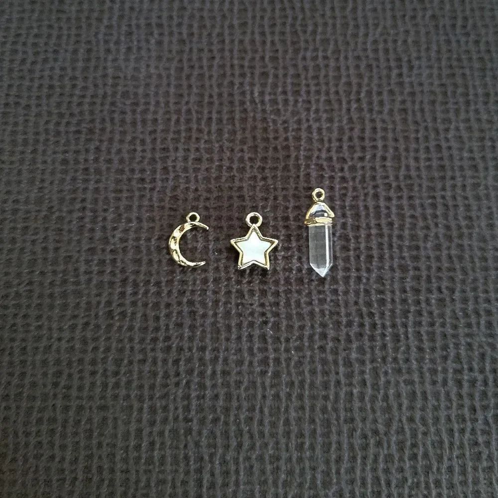 Luna🌙 Norte Dainty Charms Trio3️⃣